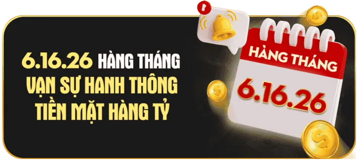 Thưởng Chào Mừng VMAX88